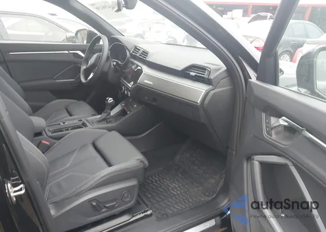 2025 Audi Q3 Premium 45 Tfsi S Line Quattro Tiptronic z USA, uszkodzony, nr VIN WA1DECF38S1032112